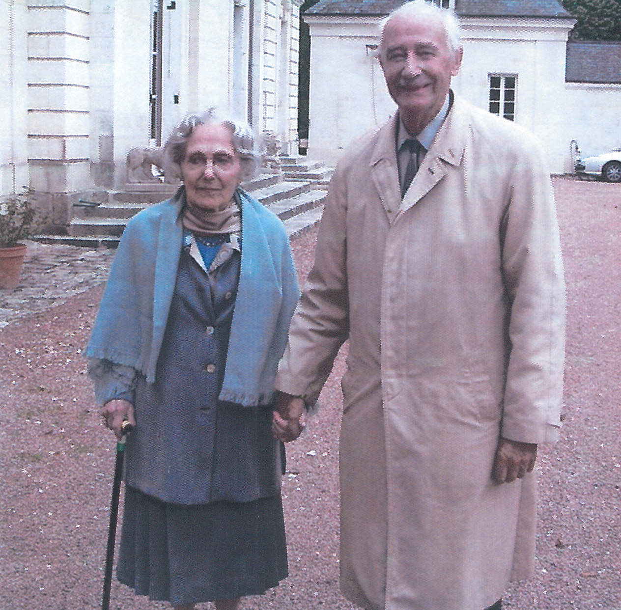 Photo thérèse Planiol et Gilbert Lelord