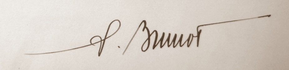 Brunot signature