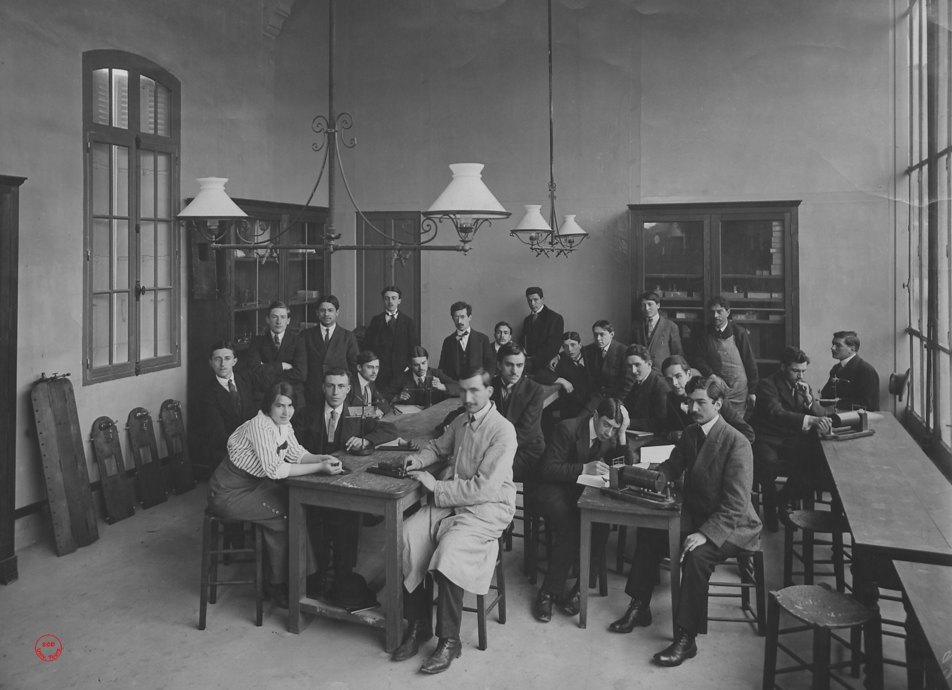 École de médecine, pavillon de physique 