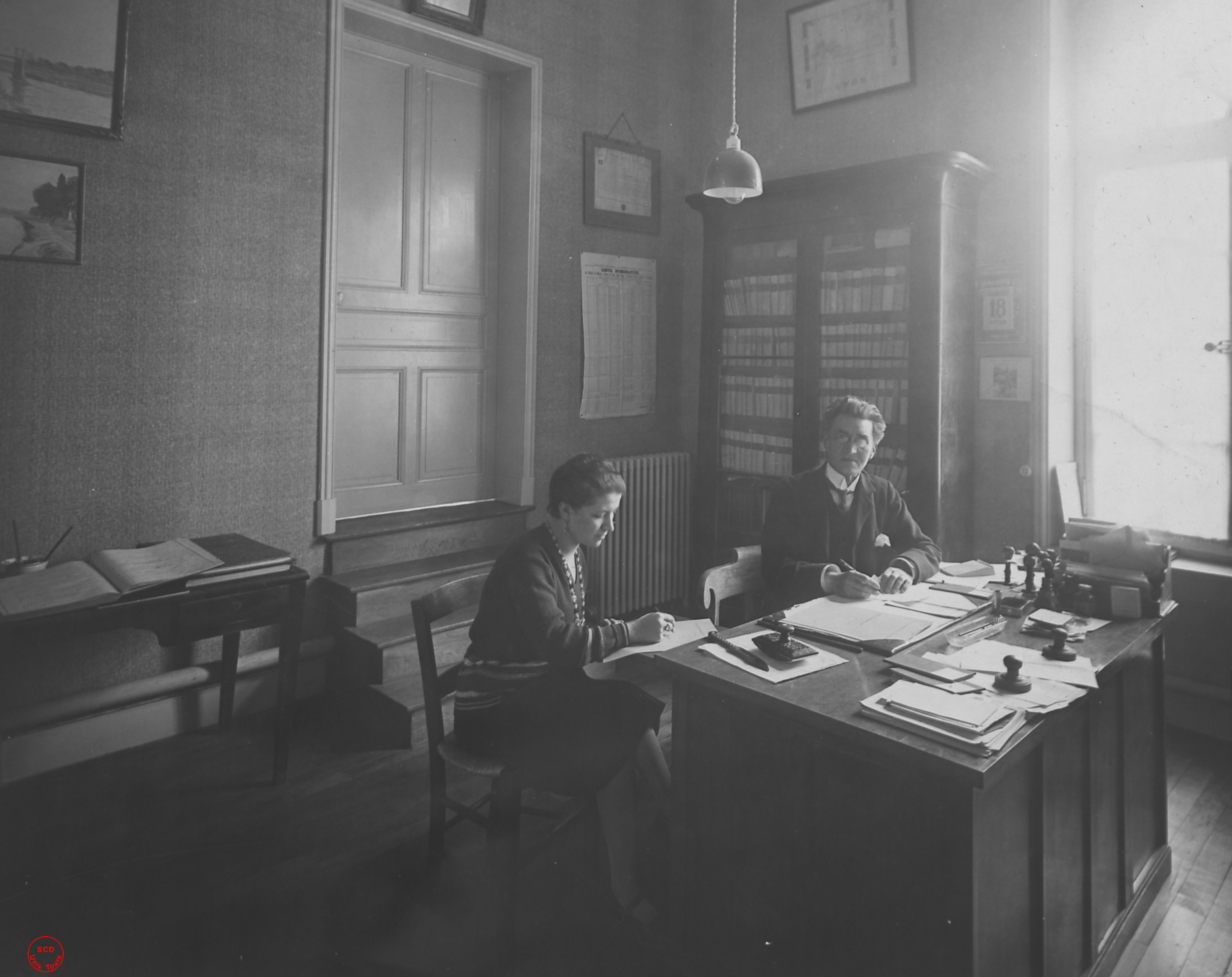École de médecine et de pharmacie de Tours, secrétariat