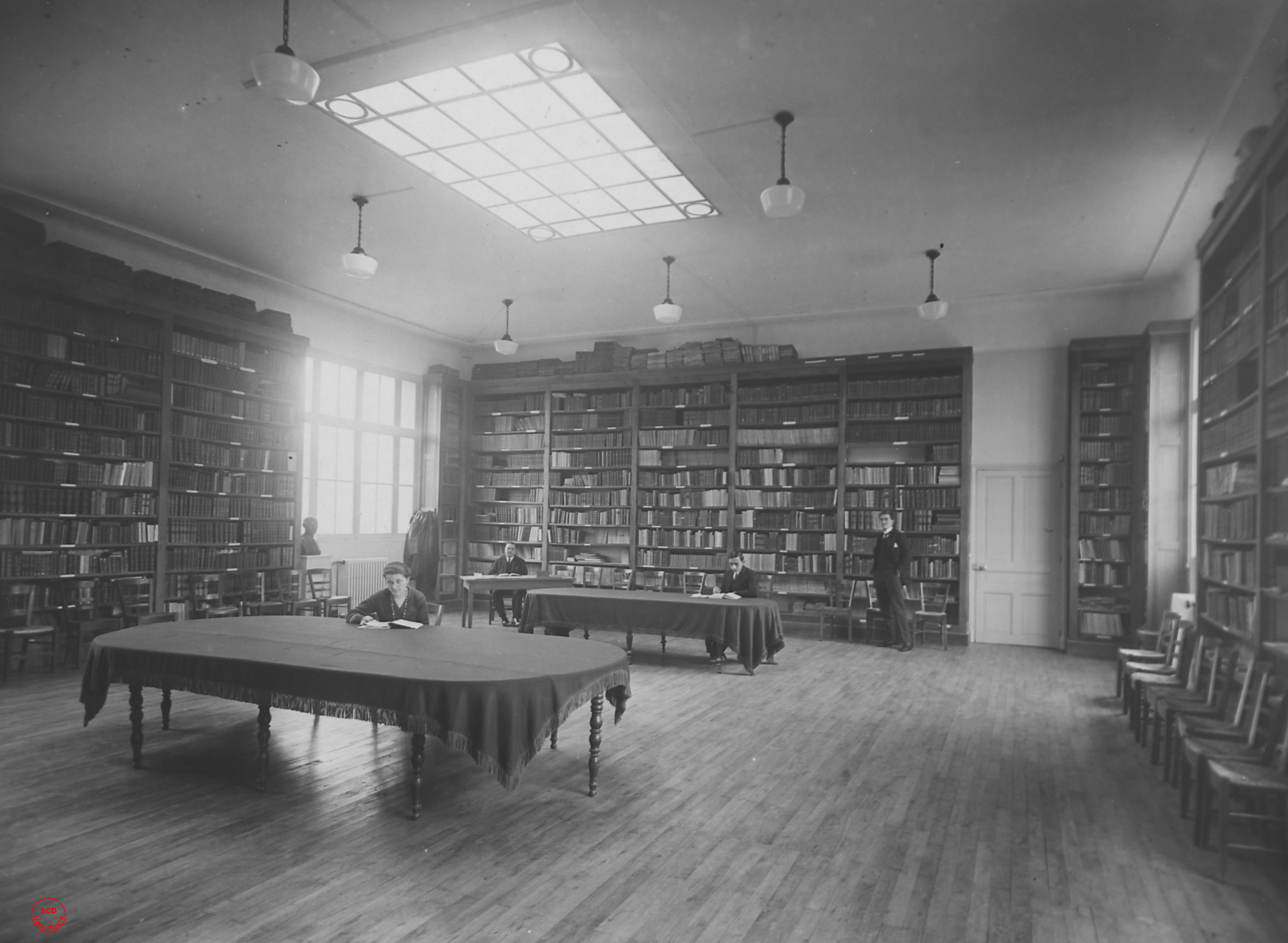 La bibliothèque