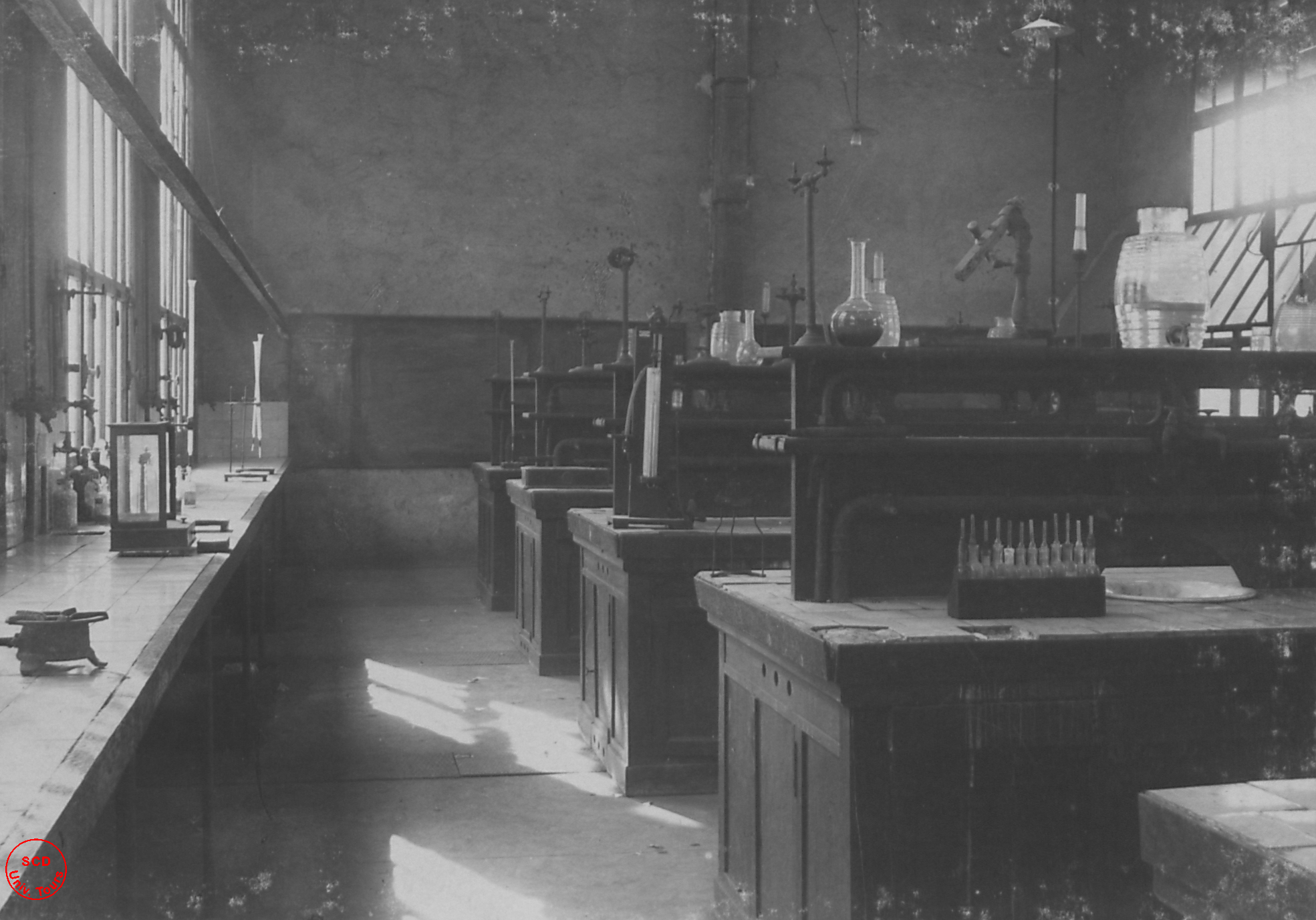 Laboratoire de chimie