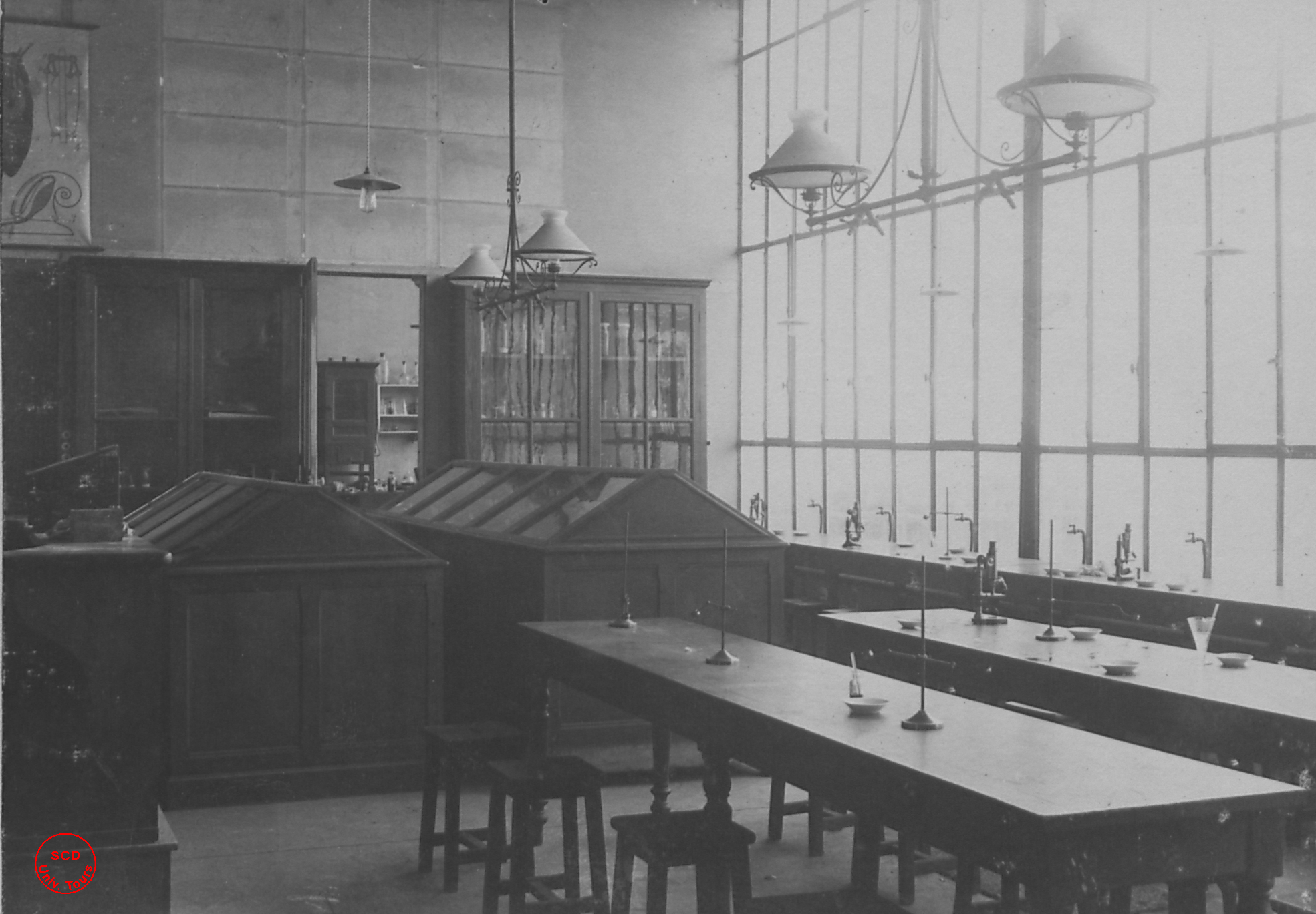 Laboratoire d'histoire naturelle