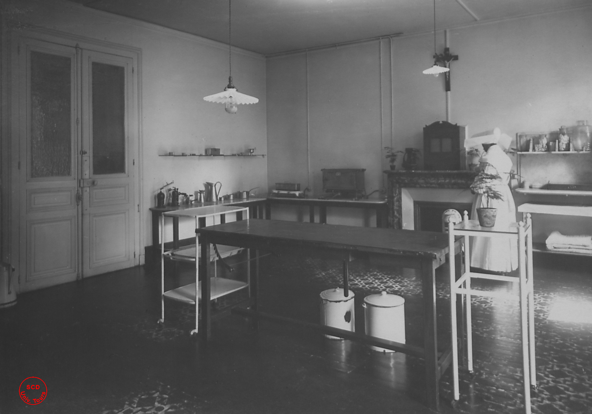 Salle de pansements
