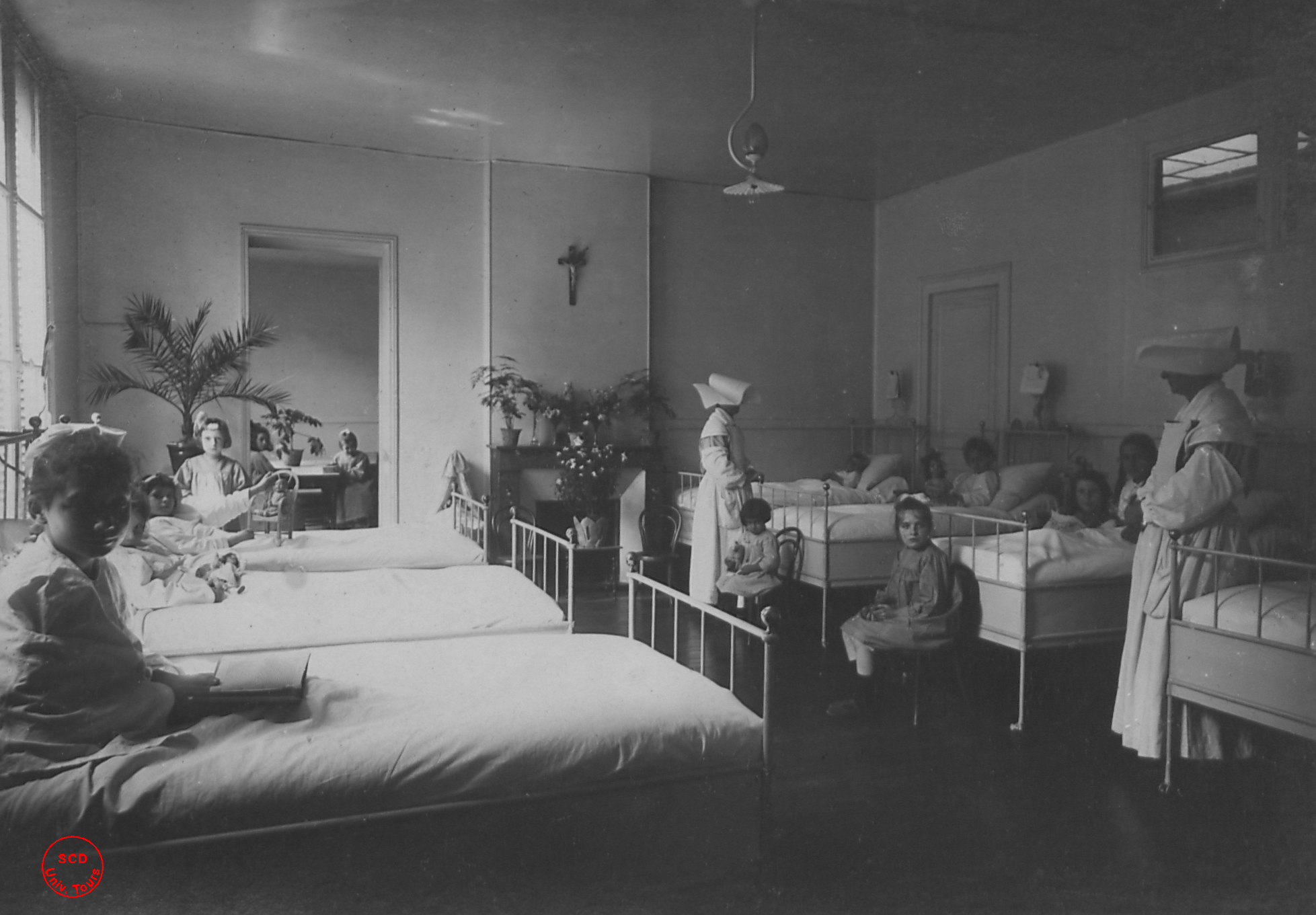 Salle des malades