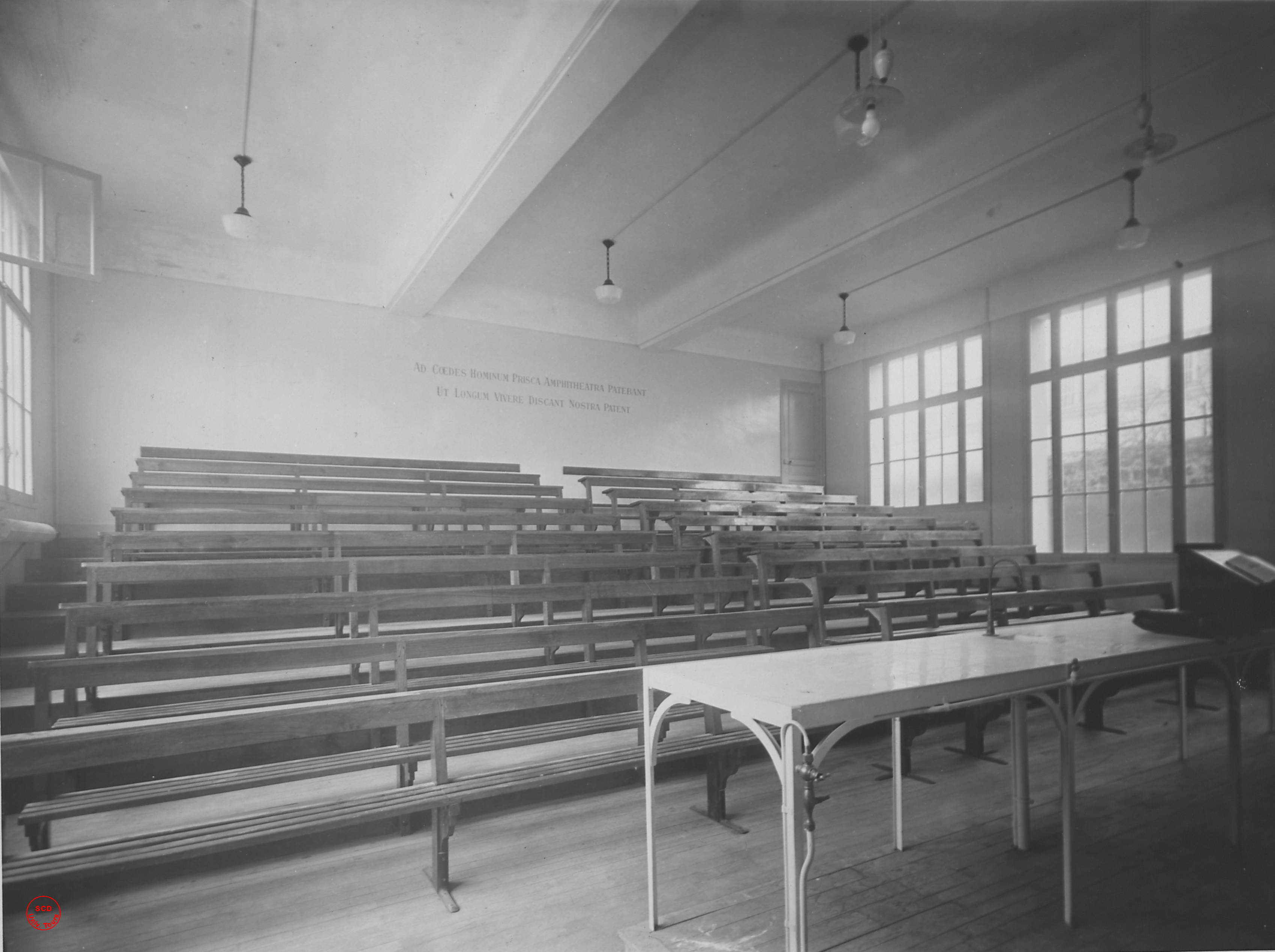 Amphithéâtre de cours