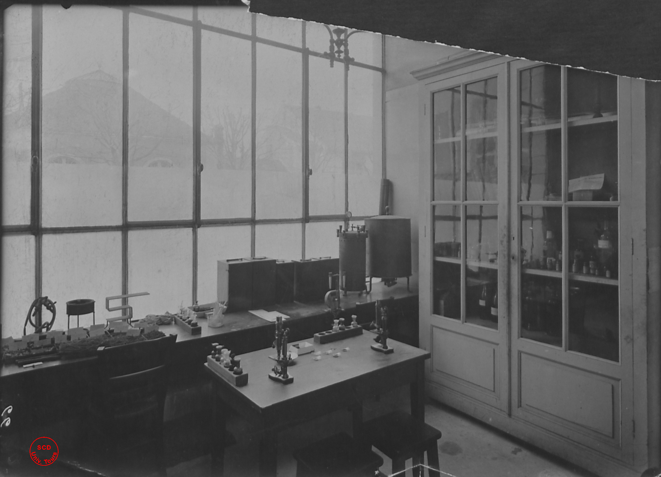 Laboratoire d'histologie