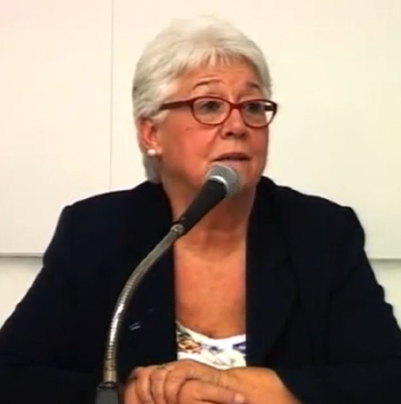 Portrait de Danièle Guillaume - conférence