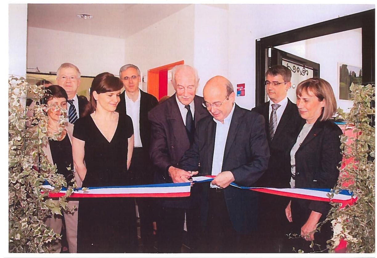 Inauguration centre de ressoures autisme