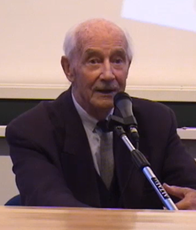 Portrait de Gilbert Lelord - conférence