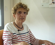 Portrait d'Odile Montazeau