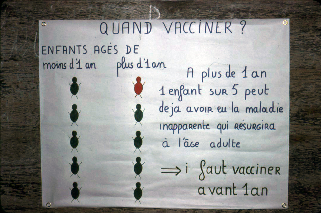 Affiche Quand vacciner