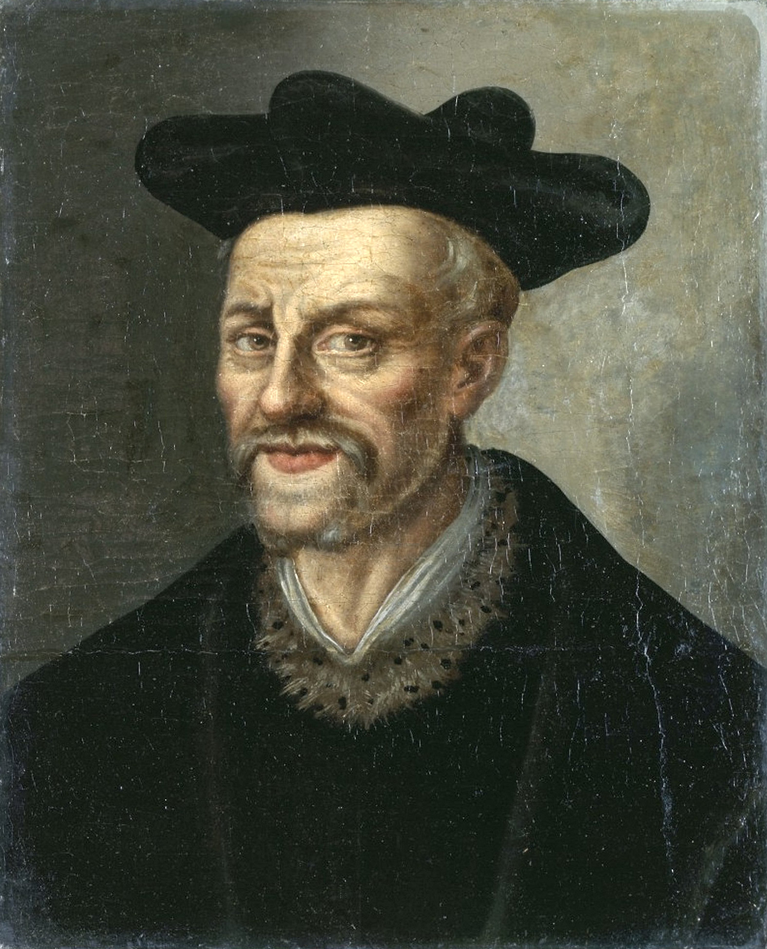 Portrait de François Rabelais (anonyme)